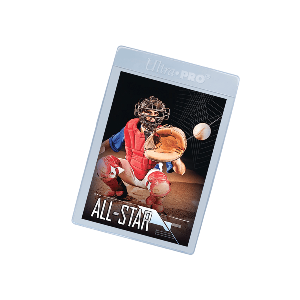 1/2" Lip Semi - Rigid Tall Card Holders (200ct) - Cardmaniac.ch