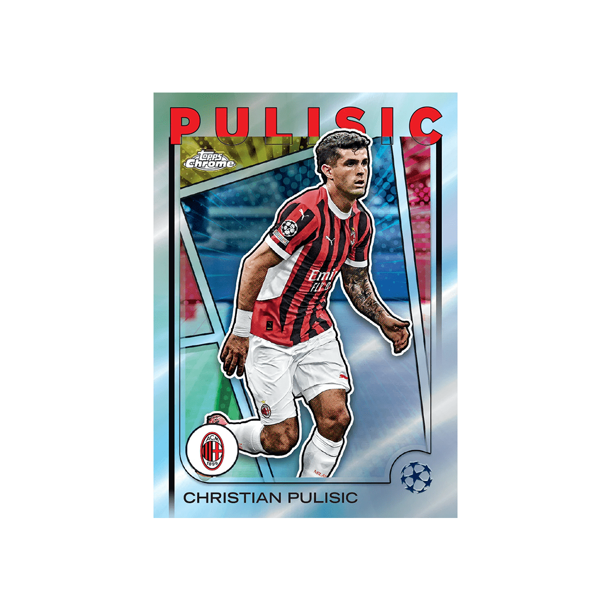 2024 - 25 Topps Chrome® UEFA Club Competitions - Hobby Box - Cardmaniac.ch