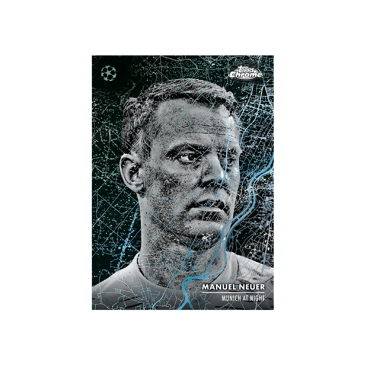 2024 - 25 Topps Chrome® UEFA Club Competitions - Hobby Box - Cardmaniac.ch