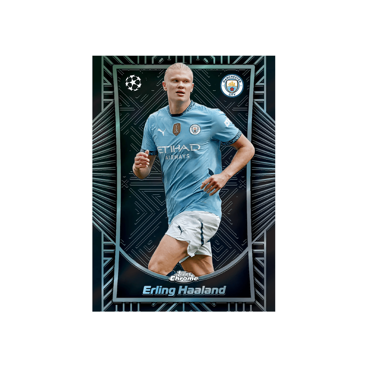 2024 - 25 Topps Chrome® UEFA Club Competitions - Hobby Box - Cardmaniac.ch