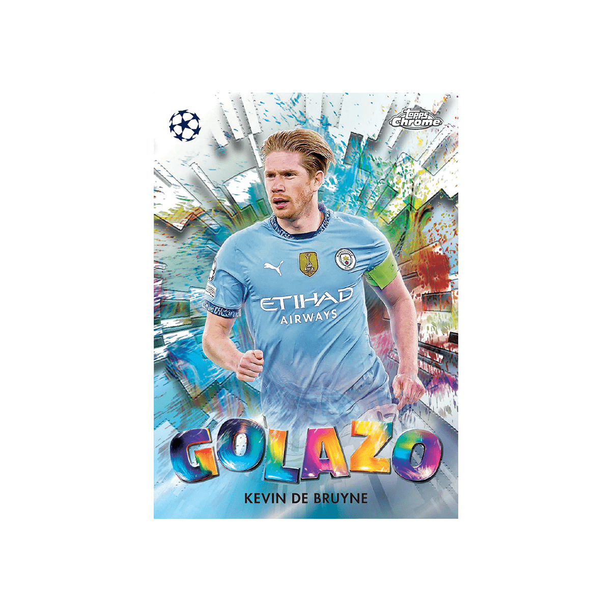 2024 - 25 Topps Chrome® UEFA Club Competitions - Hobby Box - Cardmaniac.ch