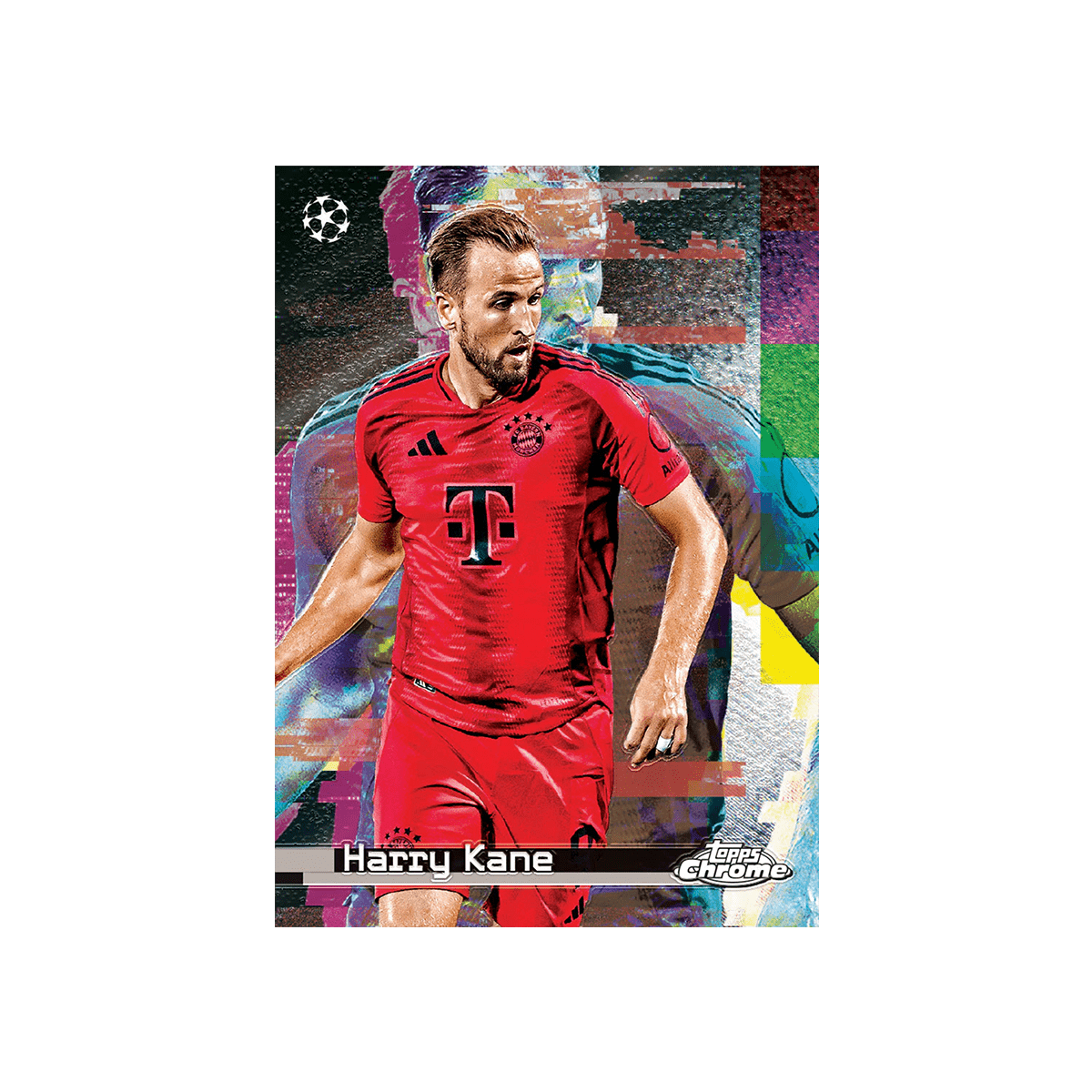 2024 - 25 Topps Chrome® UEFA Club Competitions - Hobby Box - Cardmaniac.ch