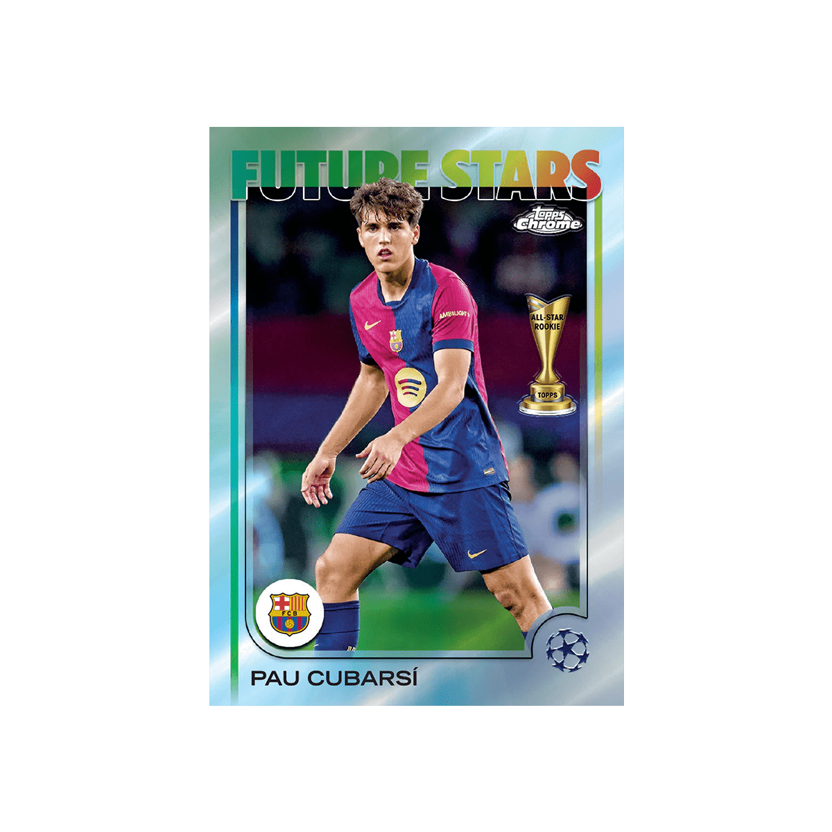 2024 - 25 Topps Chrome® UEFA Club Competitions - Hobby Box - Cardmaniac.ch
