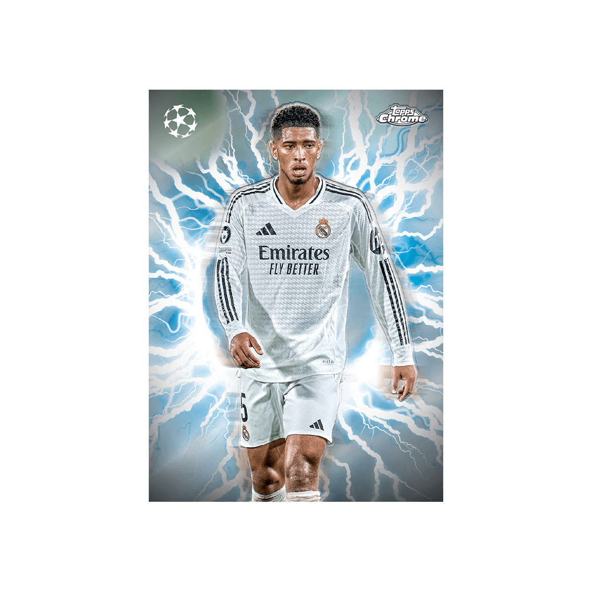 2024 - 25 Topps Chrome® UEFA Club Competitions - Hobby Box - Cardmaniac.ch