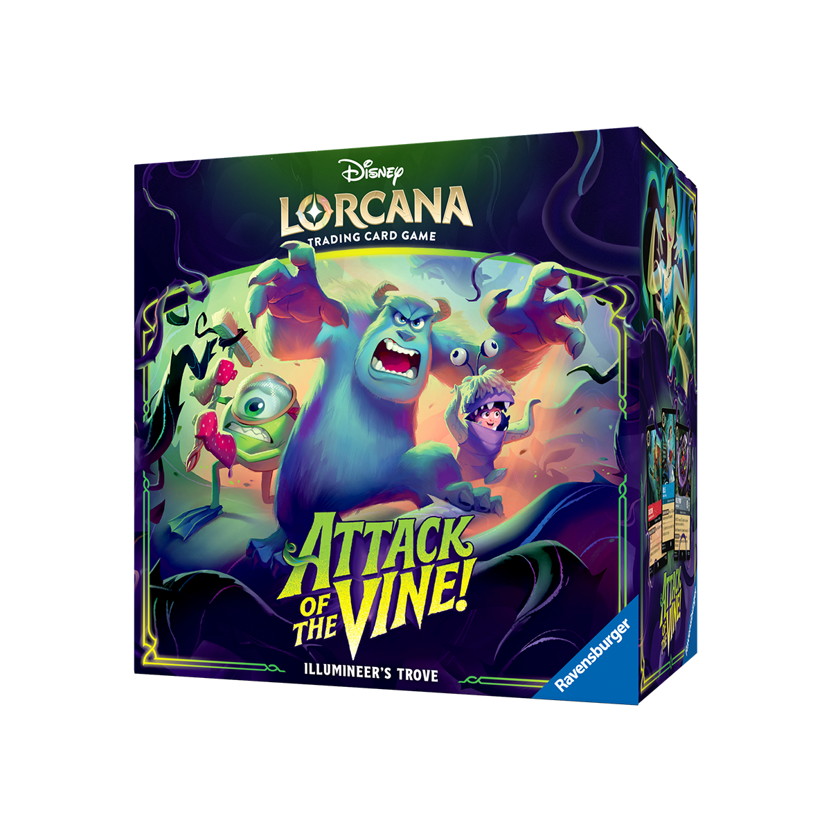 Disney Lorcana – Angriff der Ranke! Schatzkiste der Luminari