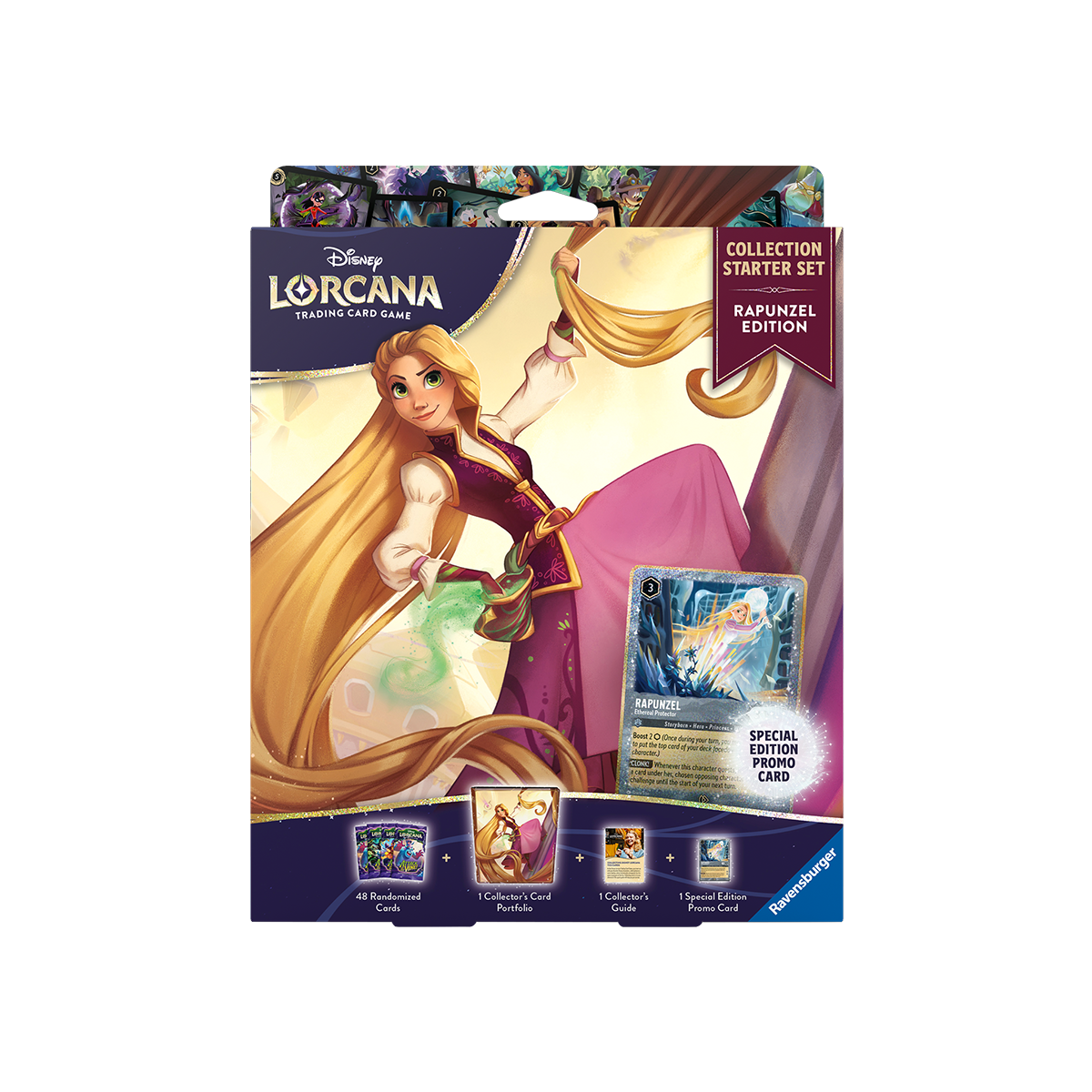 Disney Lorcana – Collection Starter Set: Rapunzel Edition