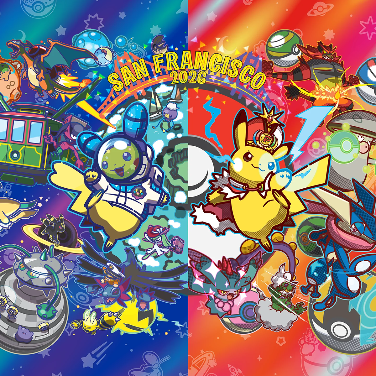 Eventticket – Pokémon TCG: 2026 Worlds Celebration Tournament