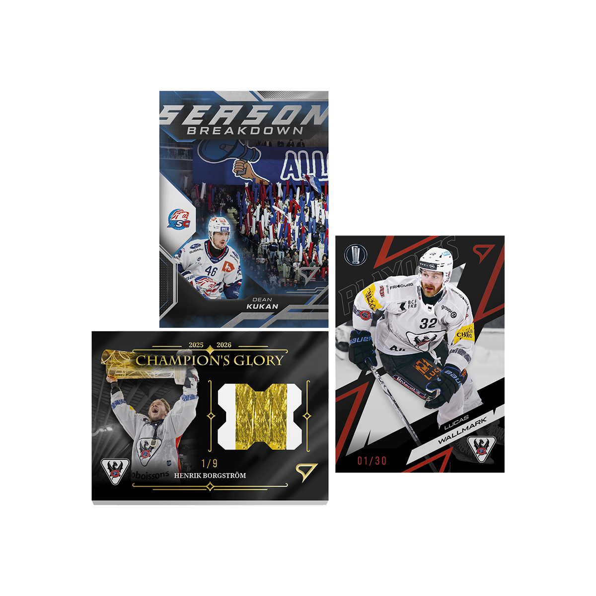 Starter Pack – Hockey Trading Cards SportZoo National League 2025/26 Playoffs