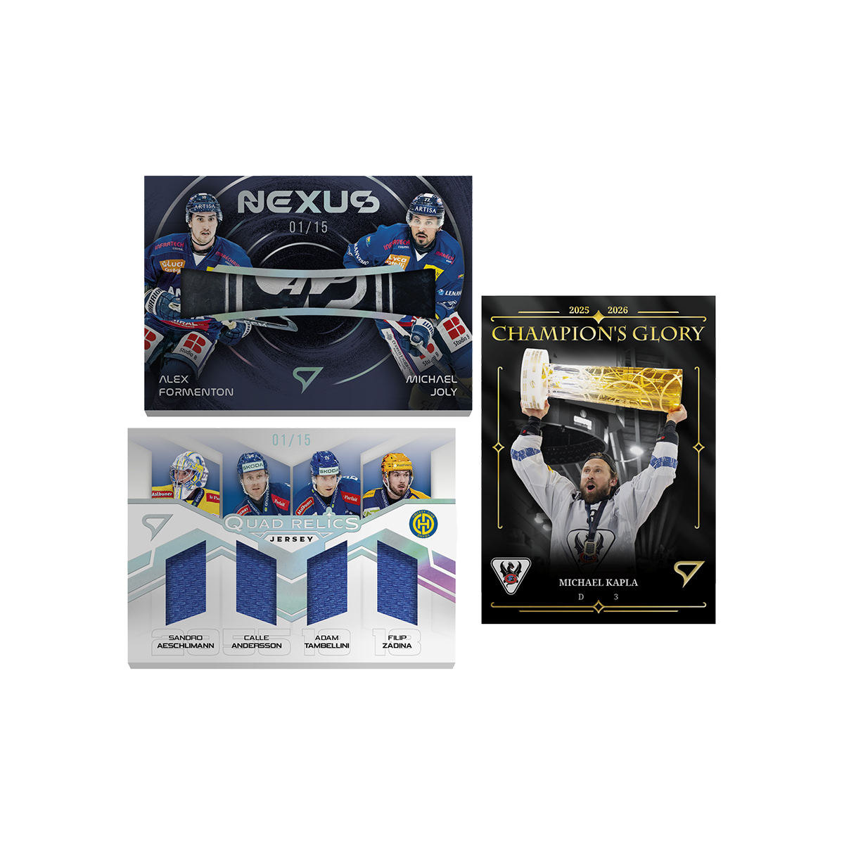 Hobby Box – Hockey Trading Cards SportZoo National League 2025/26 Playoffs