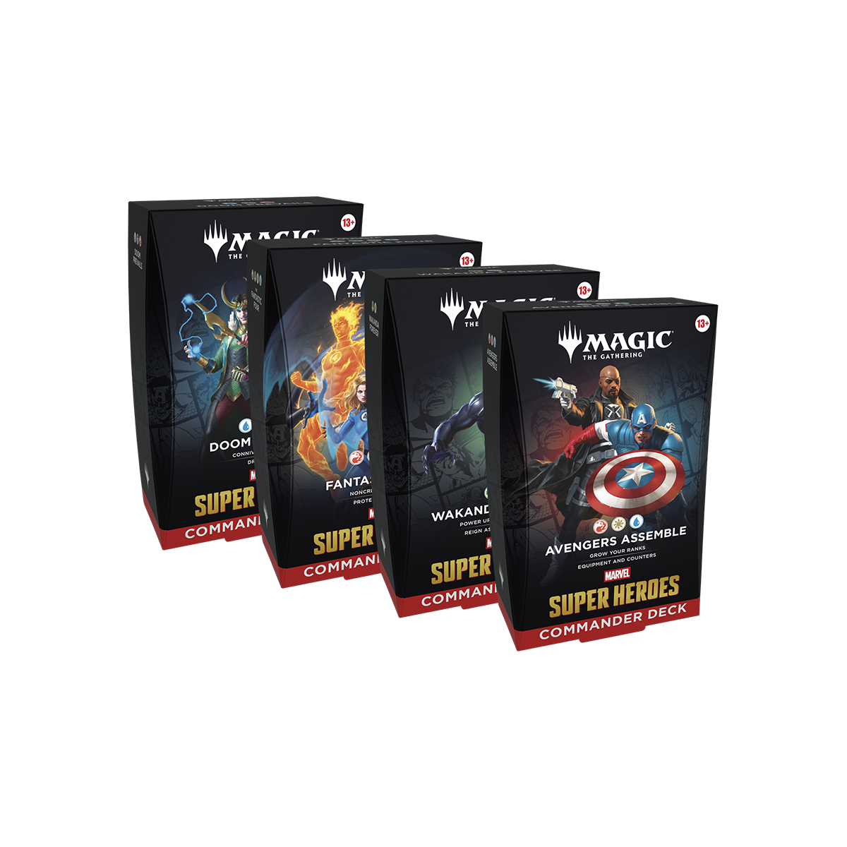 Magic: The Gathering – Marvel Super Heroes Commander Decks