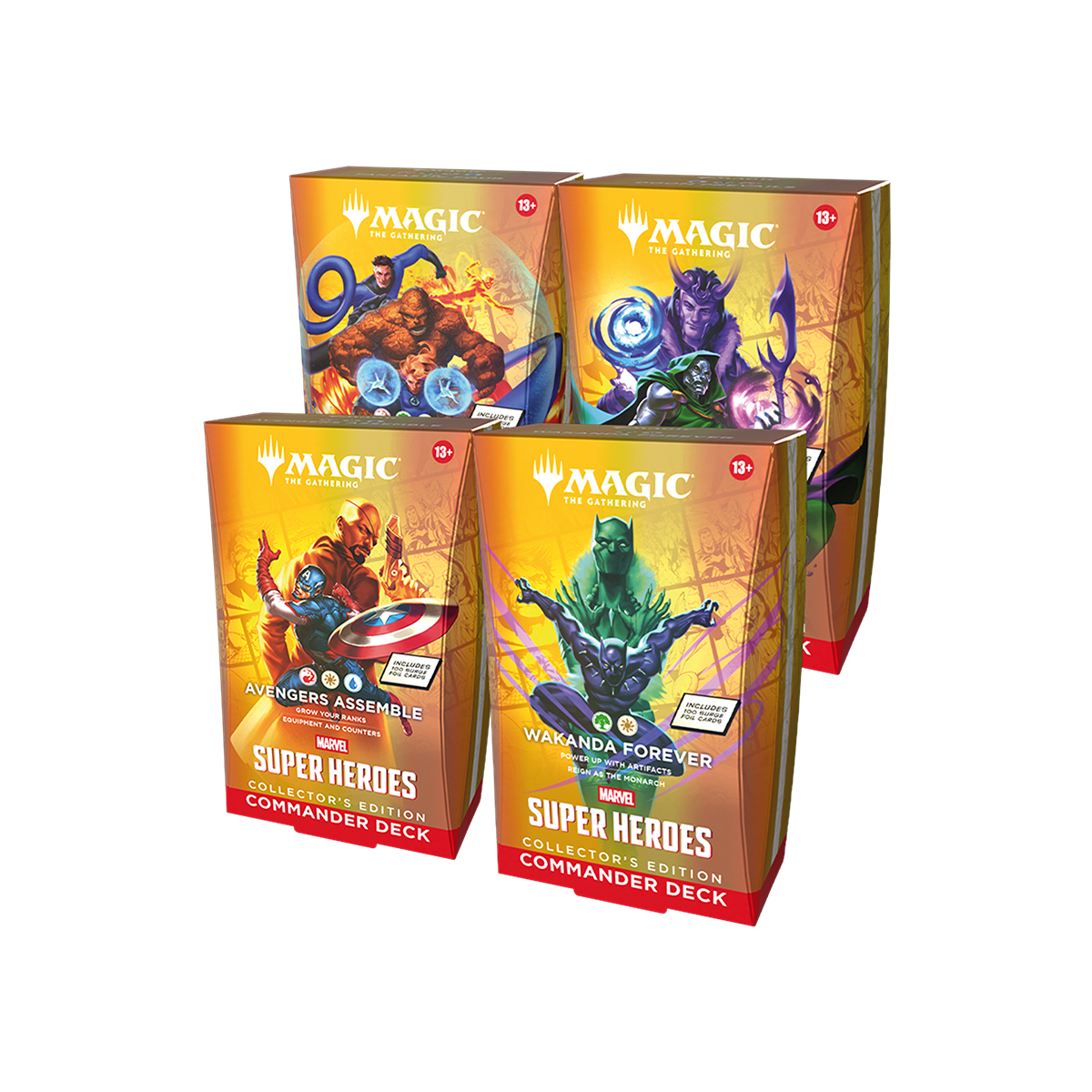 Magic: The Gathering – Marvel Super Heroes Commander Decks Collector's Edition