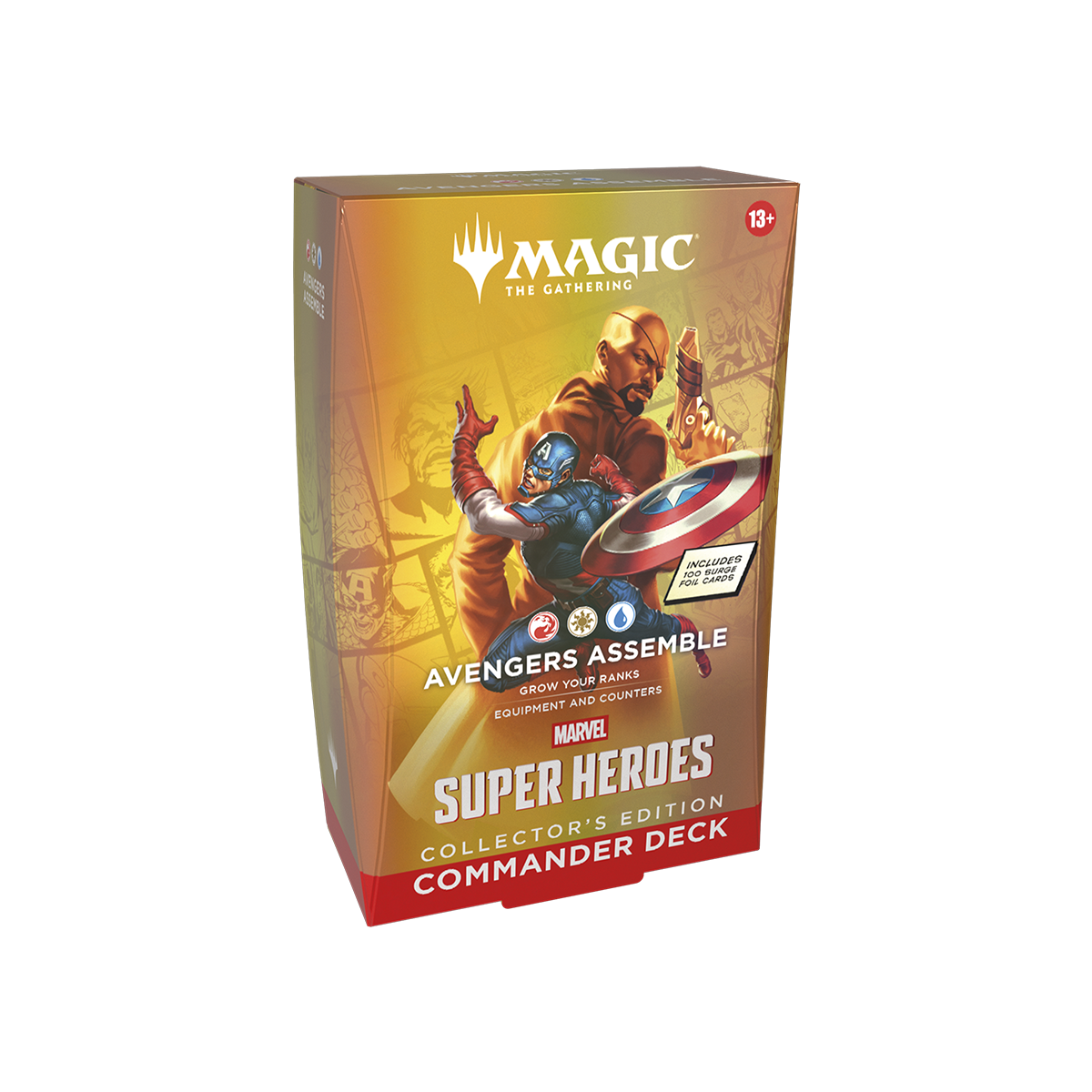Magic: The Gathering – Marvel Super Heroes Commander Decks Collector's Edition
