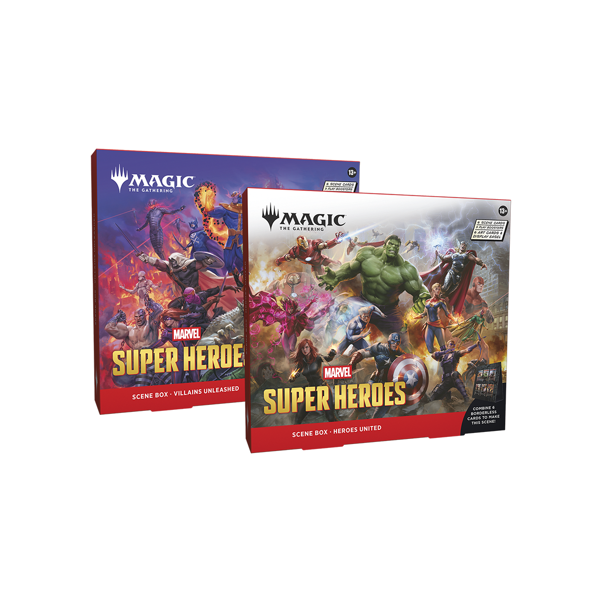 Magic: The Gathering – Marvel Super Heroes Scene Boxes
