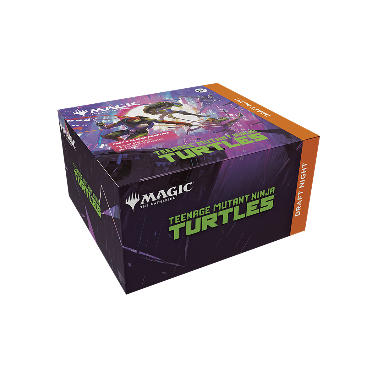 Magic: The Gathering – Teenage Mutant Ninja Turtles Draft Night
