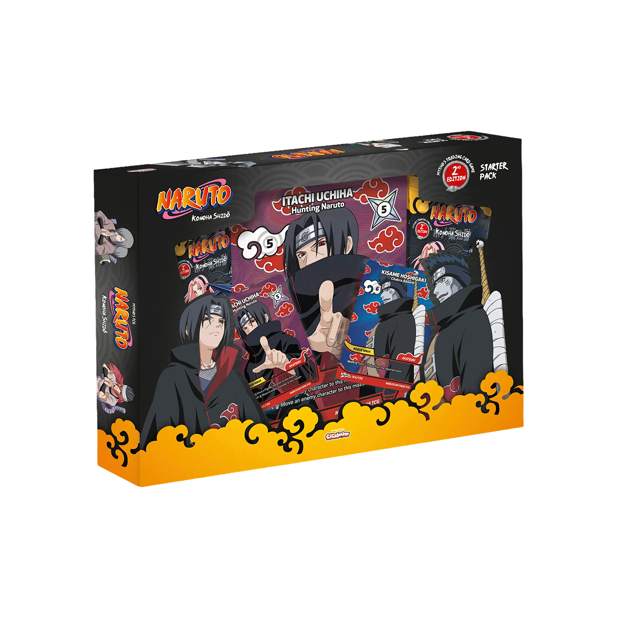 Naruto Mythos TCG – Konoha Shidō (2nd Edition) Starter Pack