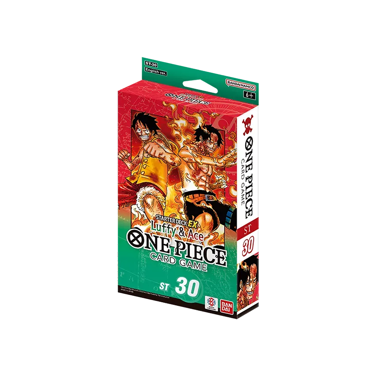 One Piece - Starter Deck ex Luffy & Ace - ST-30