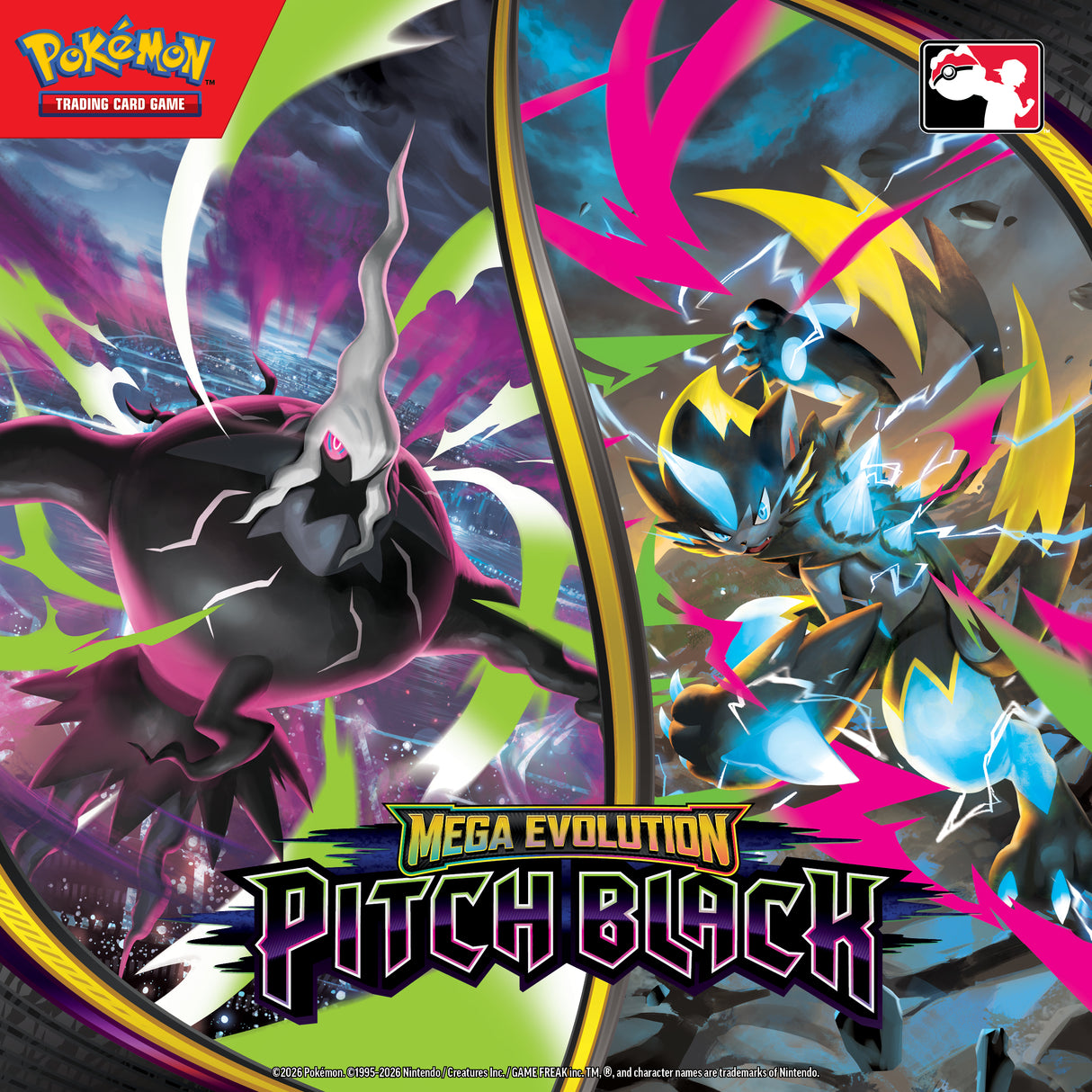 Eventticket – Pokémon TCG: Dunkelnacht Prerelease-Turnier