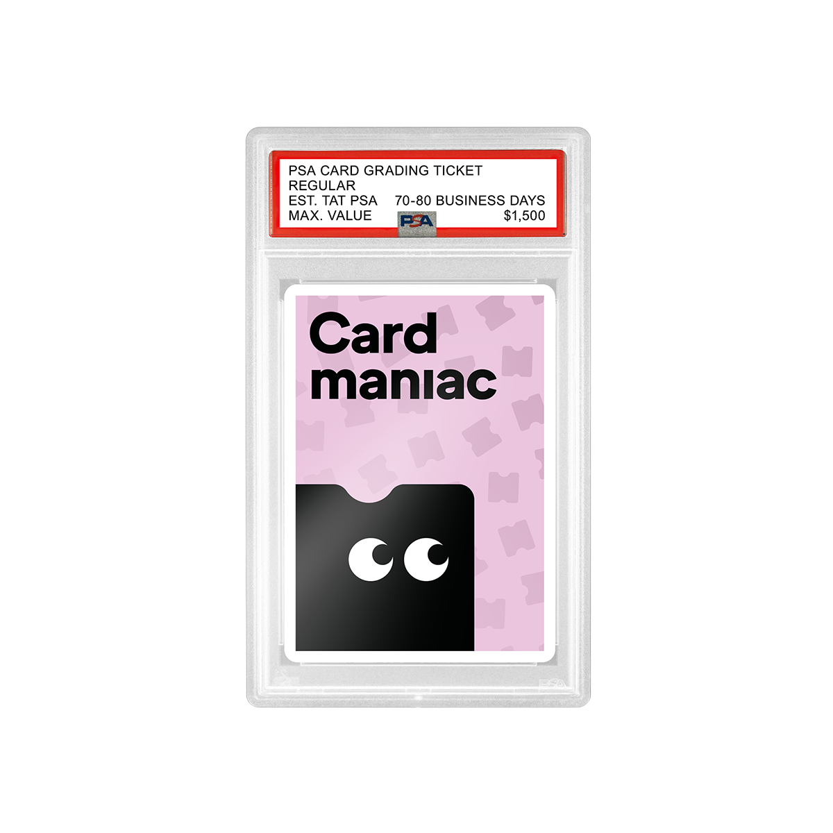 PSA Card Grading Ticket - Regular