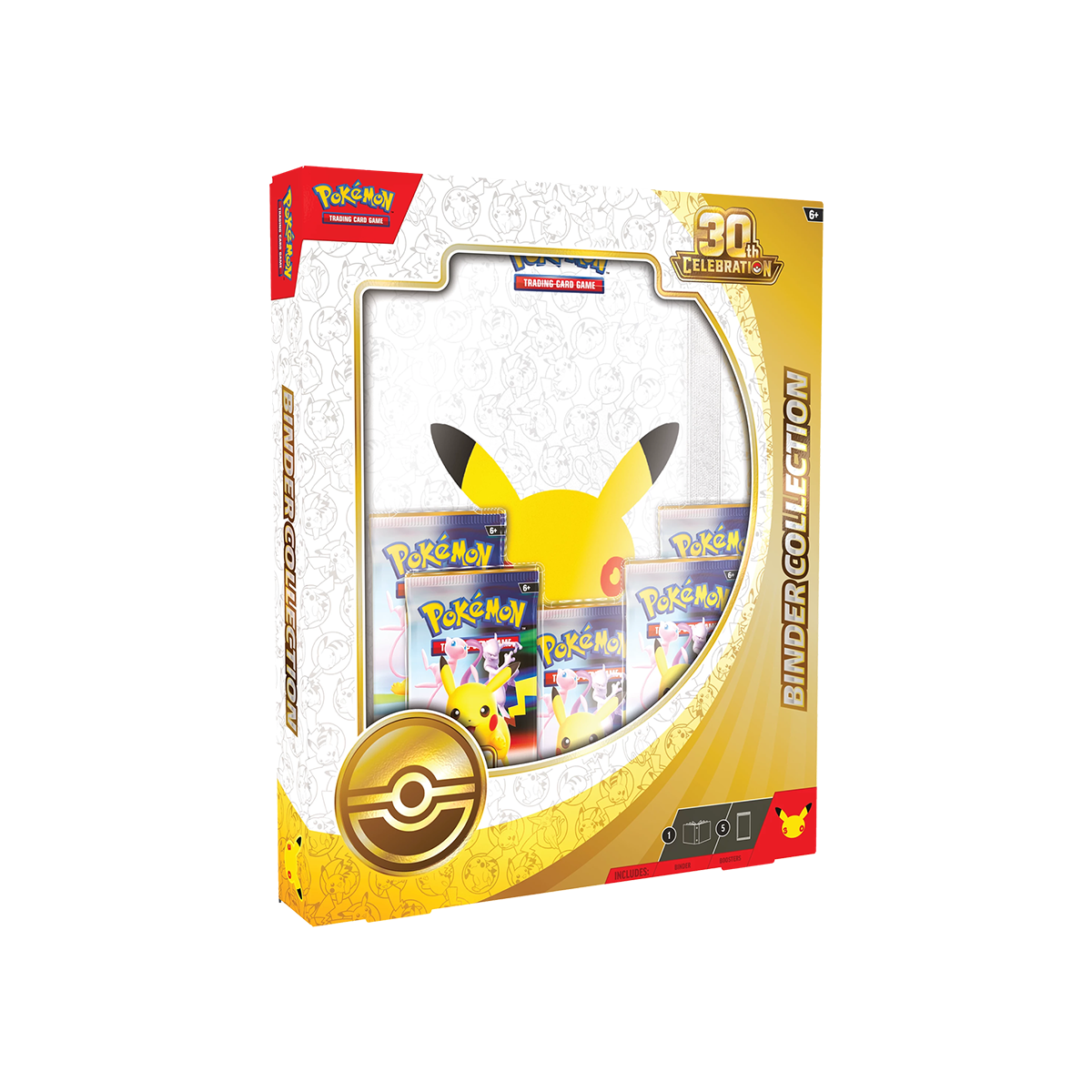 Pokémon TCG – 30th Celebration Binder Collection