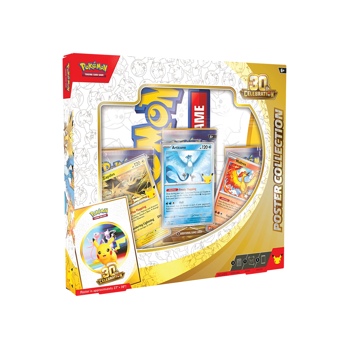 Pokémon TCG – 30th Celebration Poster Collection