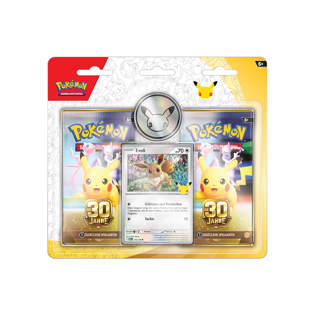 Pokémon TCG – 2-Pack Blister 30 Jahre