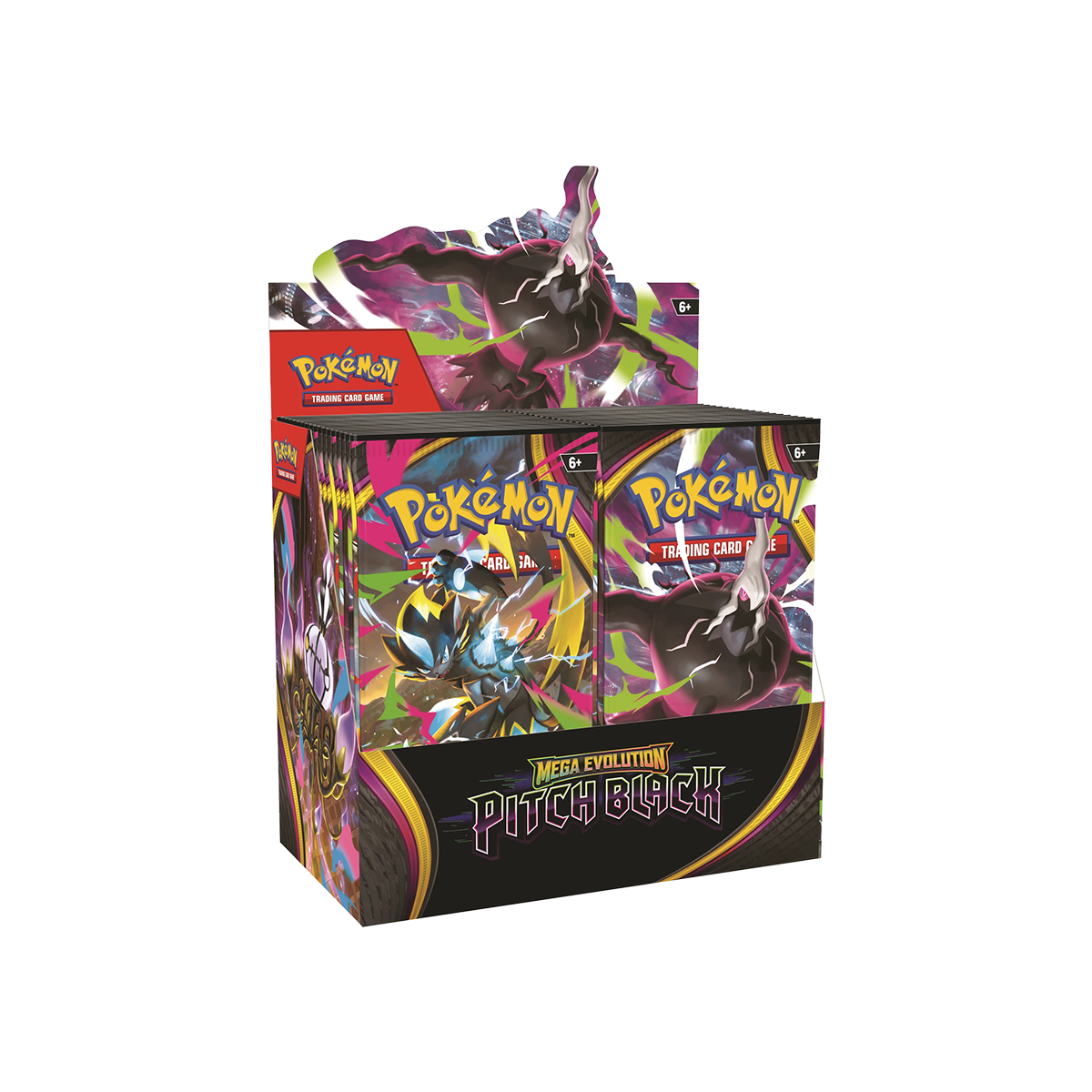Pokémon TCG – Mega Evolution—Pitch Black Booster Box
