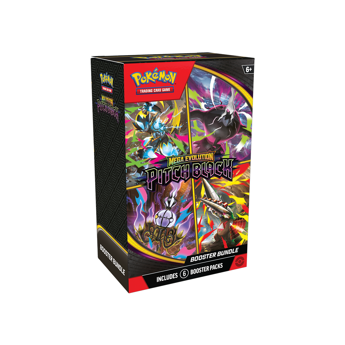 Pokémon TCG – Mega Evolution—Pitch Black Booster Bundle