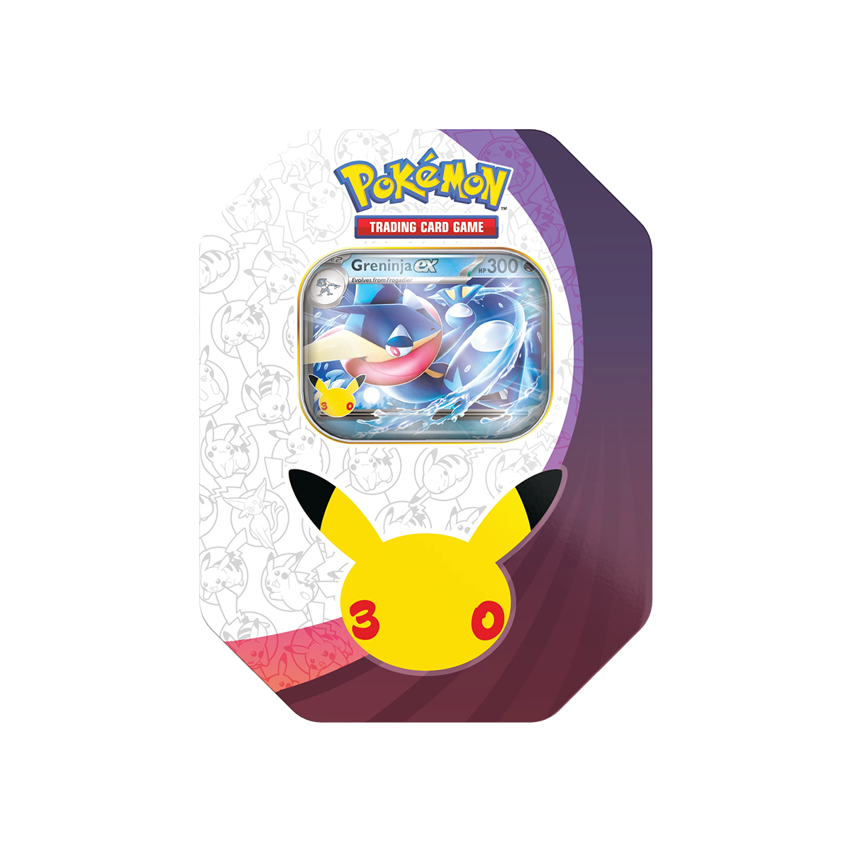 Pokémon TCG – 30th Celebration Tin – Greninja ex