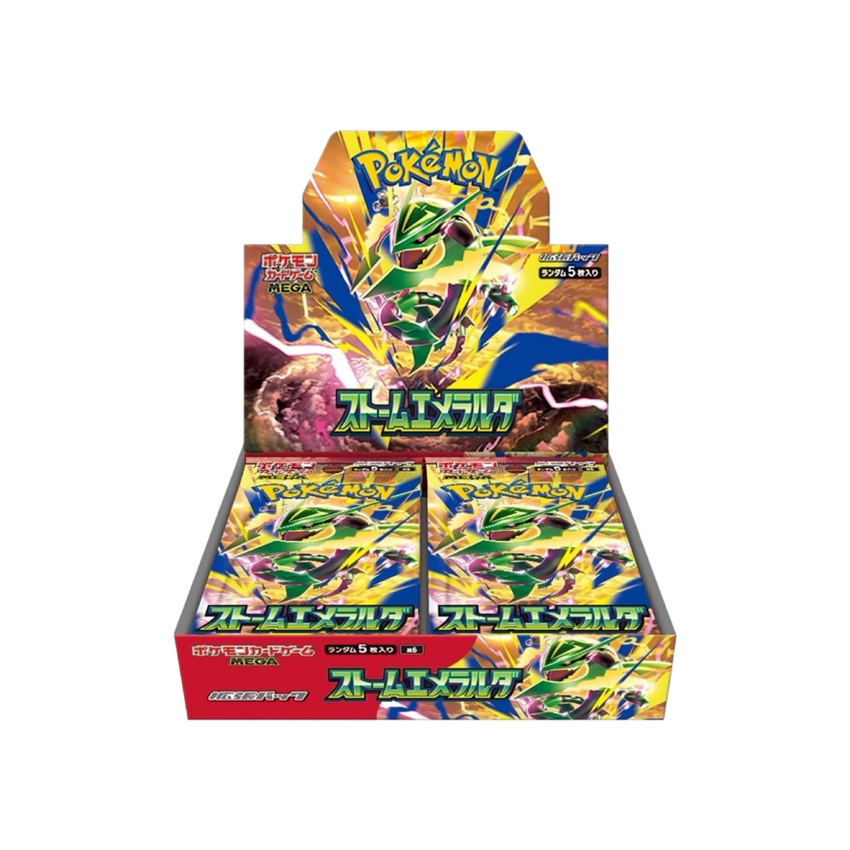 Pokémon TCG - Storm Emeralda Booster Box