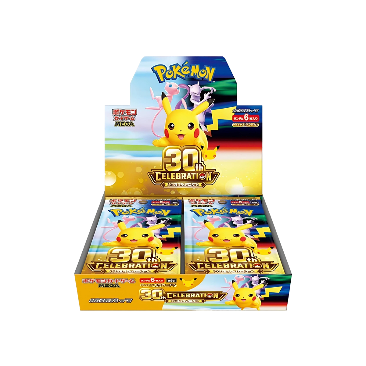 Pokémon TCG – 30th Celebration Booster Box