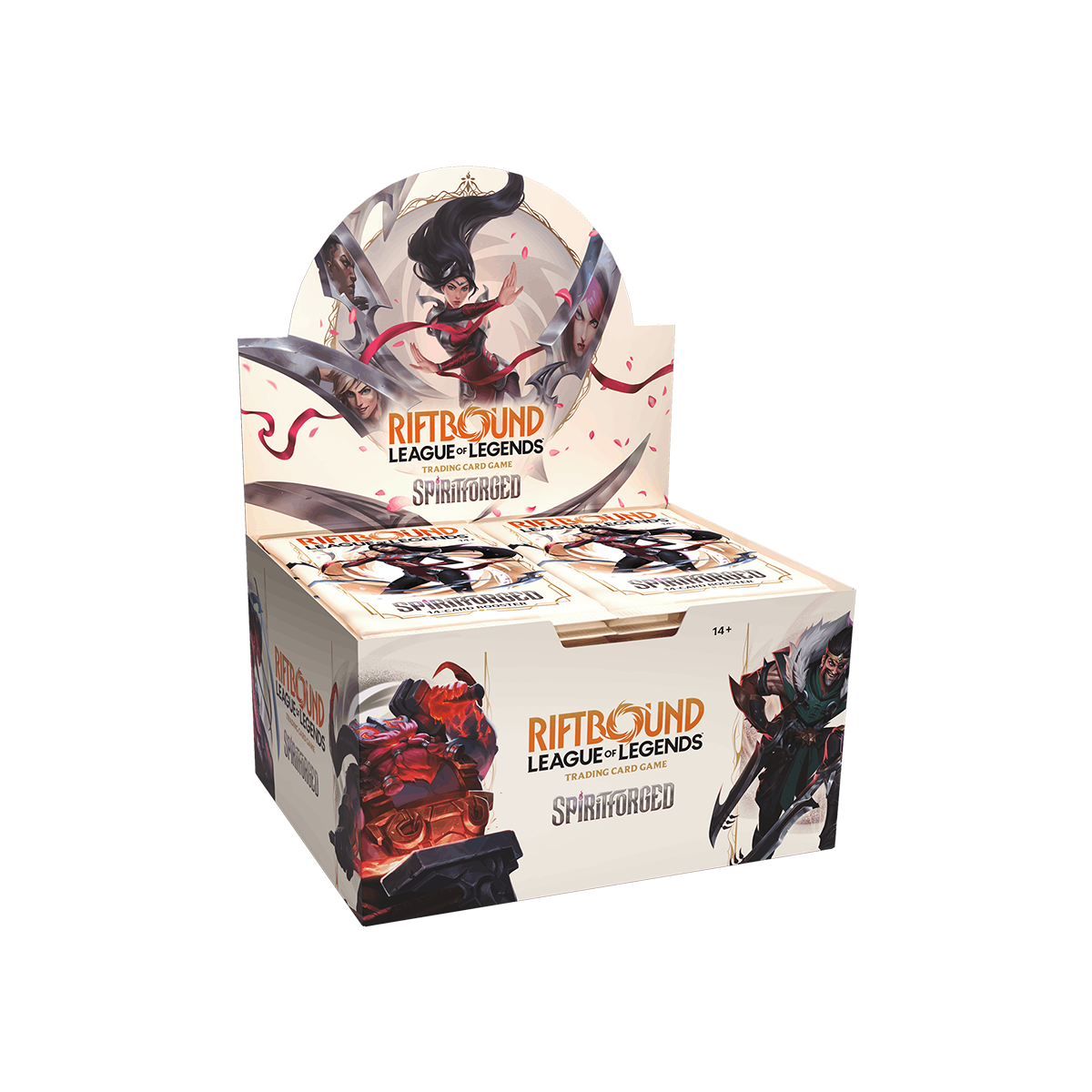 Riftbound: League of Legends TCG - Spiritforged Booster Box