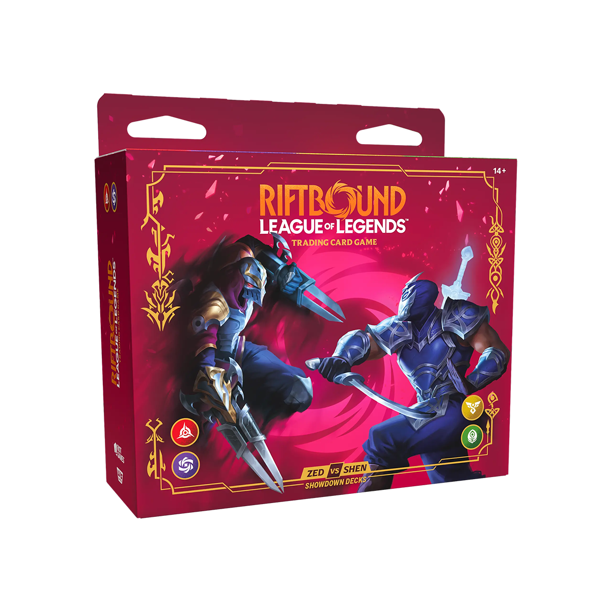 Riftbound: League of Legends TCG - Showdown-Deck „Zed vs. Shen“