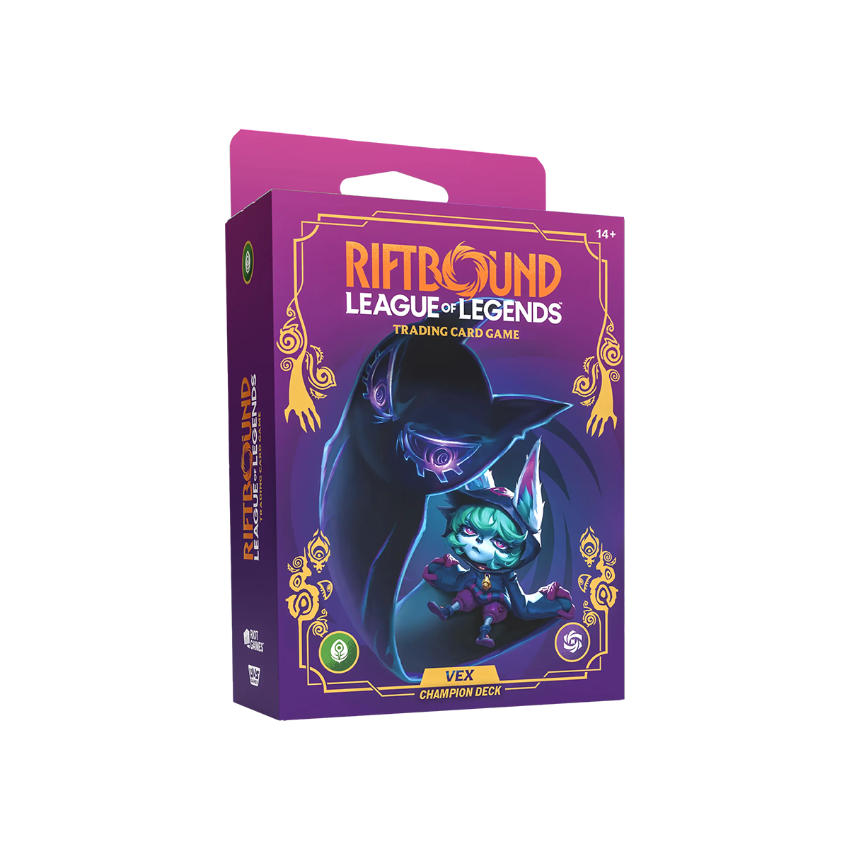 Riftbound: League of Legends TCG - Unleashed Champion Deck: Vex