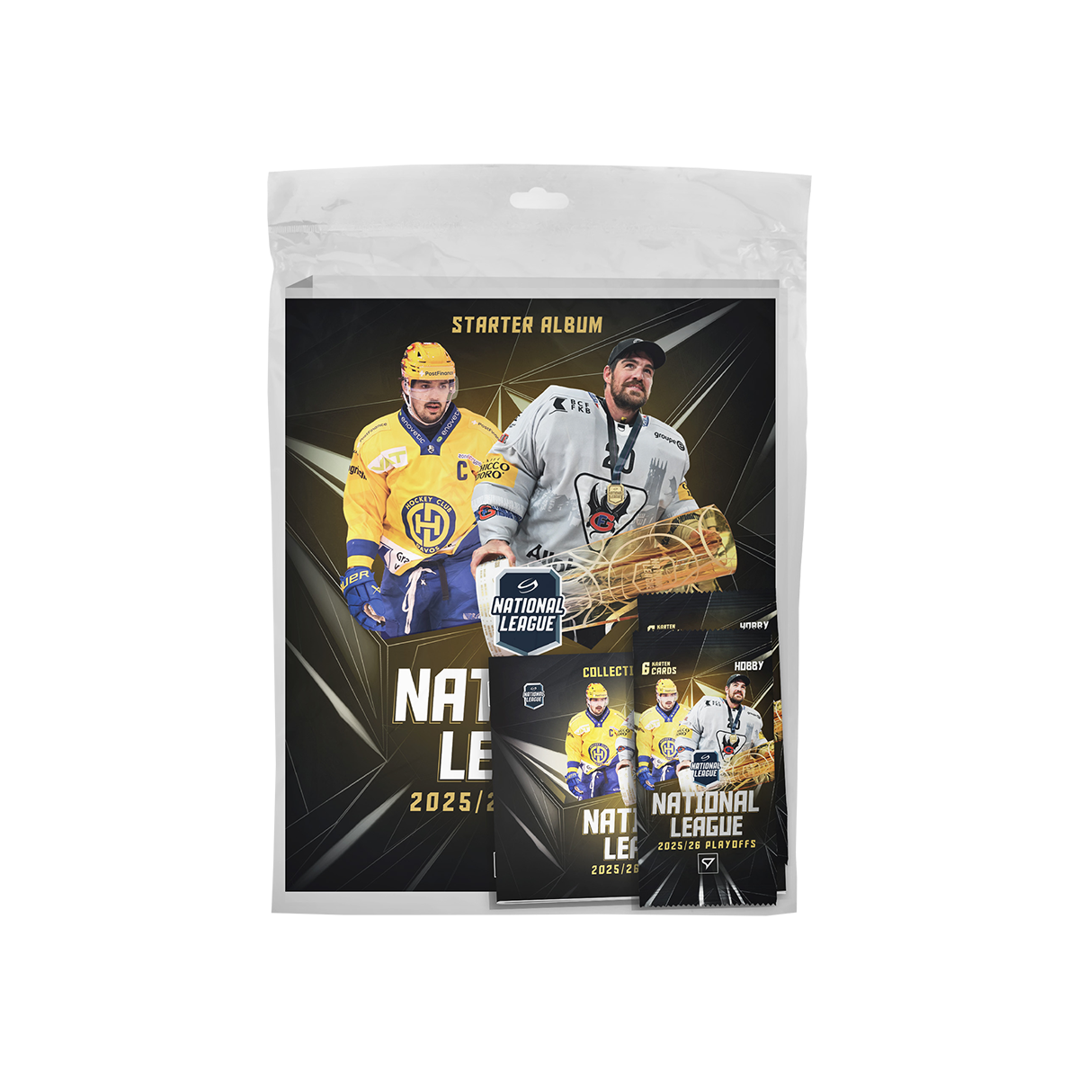 Starter Pack – Hockey Trading Cards SportZoo National League 2025/26 Playoffs