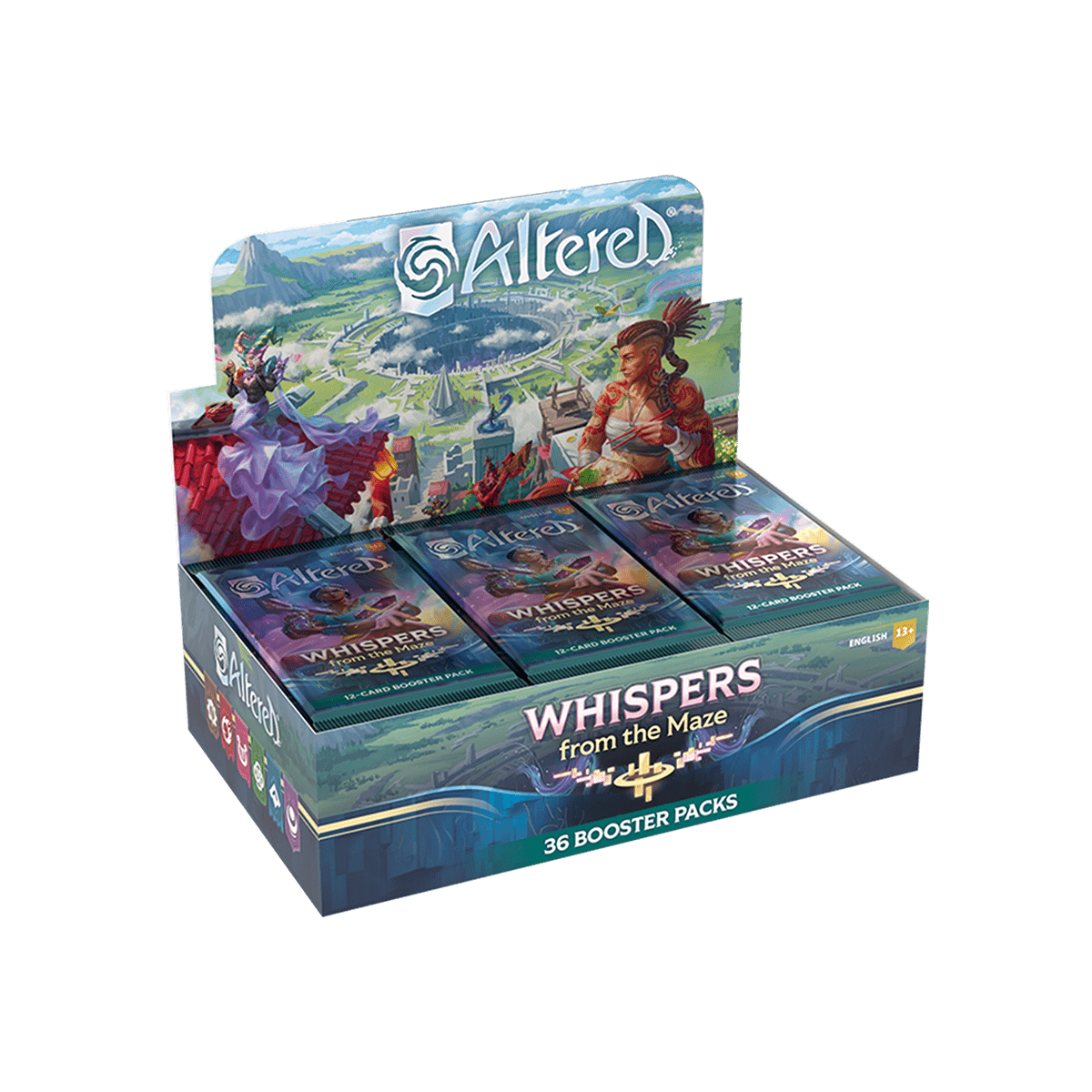 Altered TCG - Whispers from the Maze Booster - Display - Cardmaniac.ch