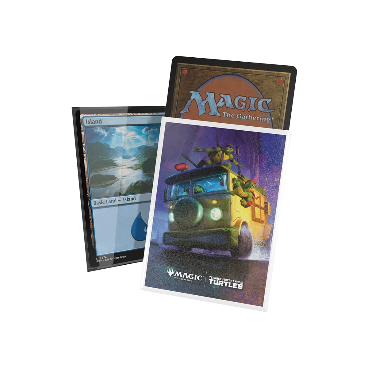 Art Sleeves Magic: The Gathering – Teenage Mutant Ninja Turtles - Cardmaniac.ch