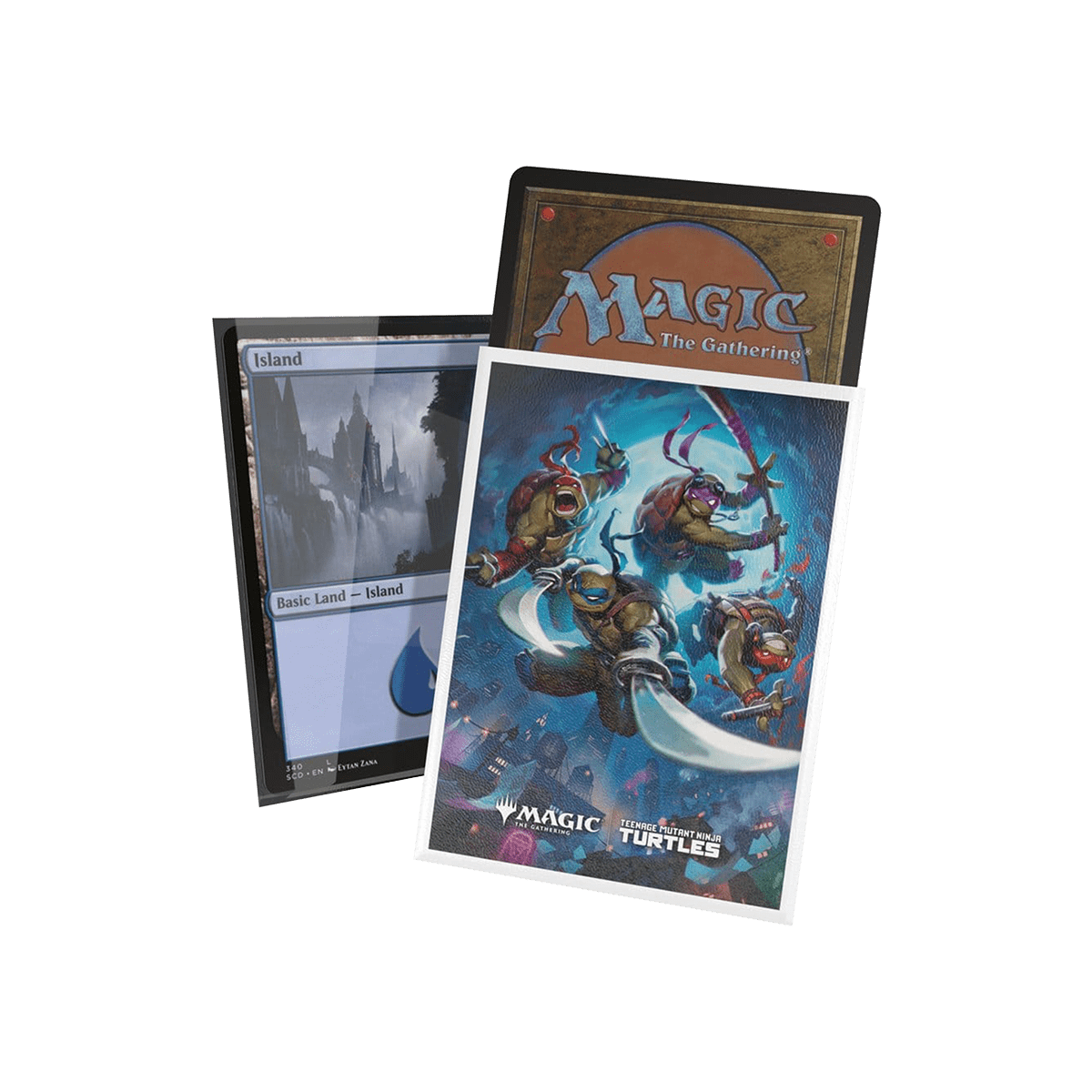 Art Sleeves Magic: The Gathering – Teenage Mutant Ninja Turtles - Cardmaniac.ch