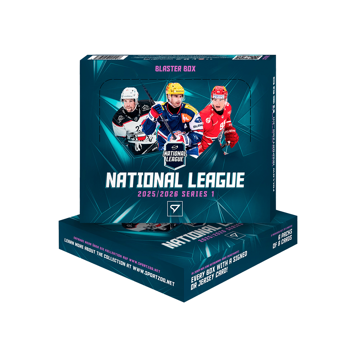 Blaster Box National League 2025/2026 - Series 1 - Cardmaniac.ch