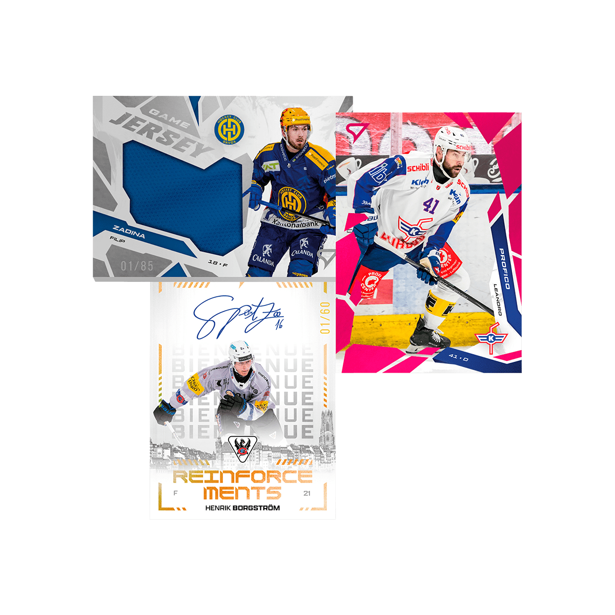 Blaster Box National League 2025/2026 - Series 1 - Cardmaniac.ch