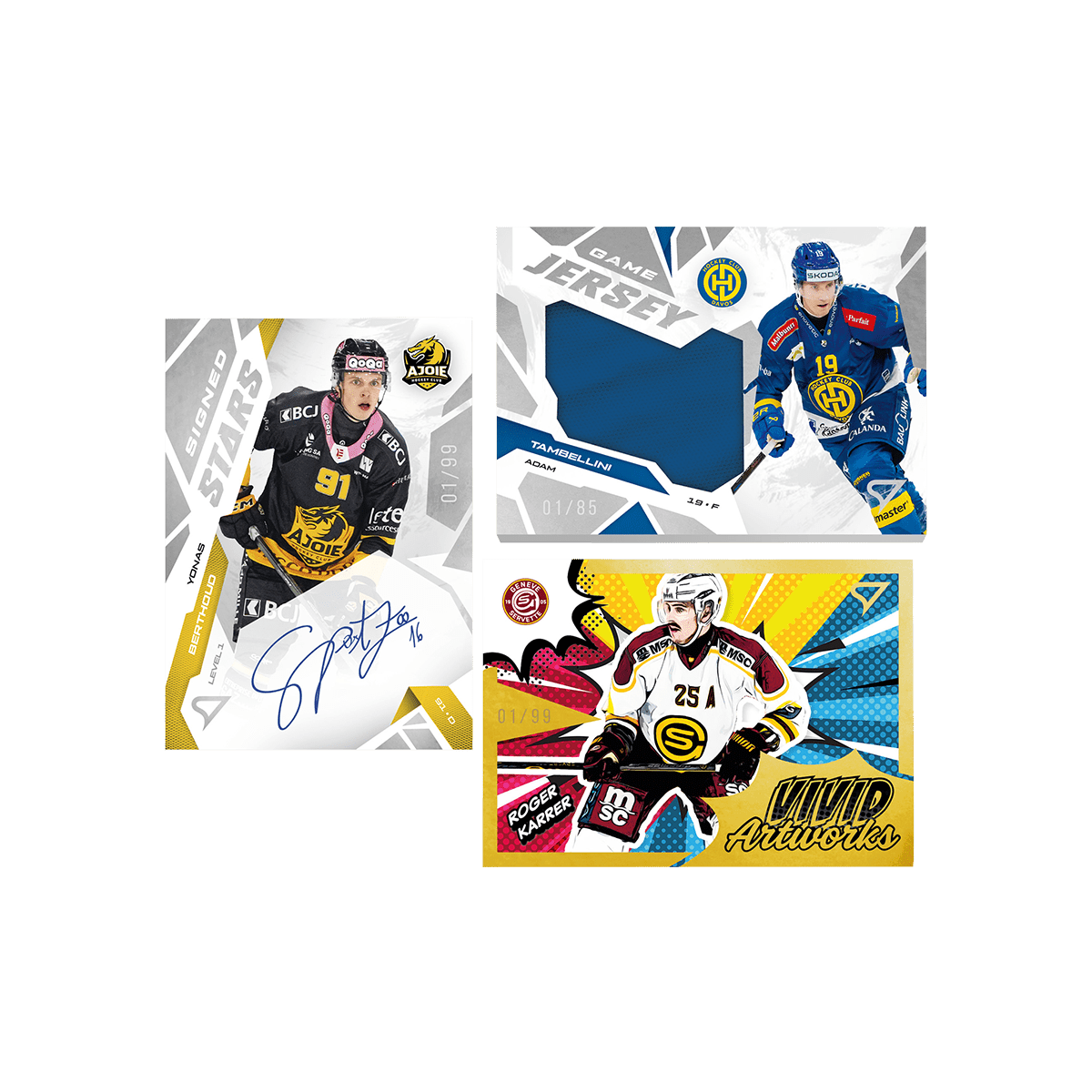 Blaster Box National League 2025/2026 - Series 2 - Cardmaniac.ch
