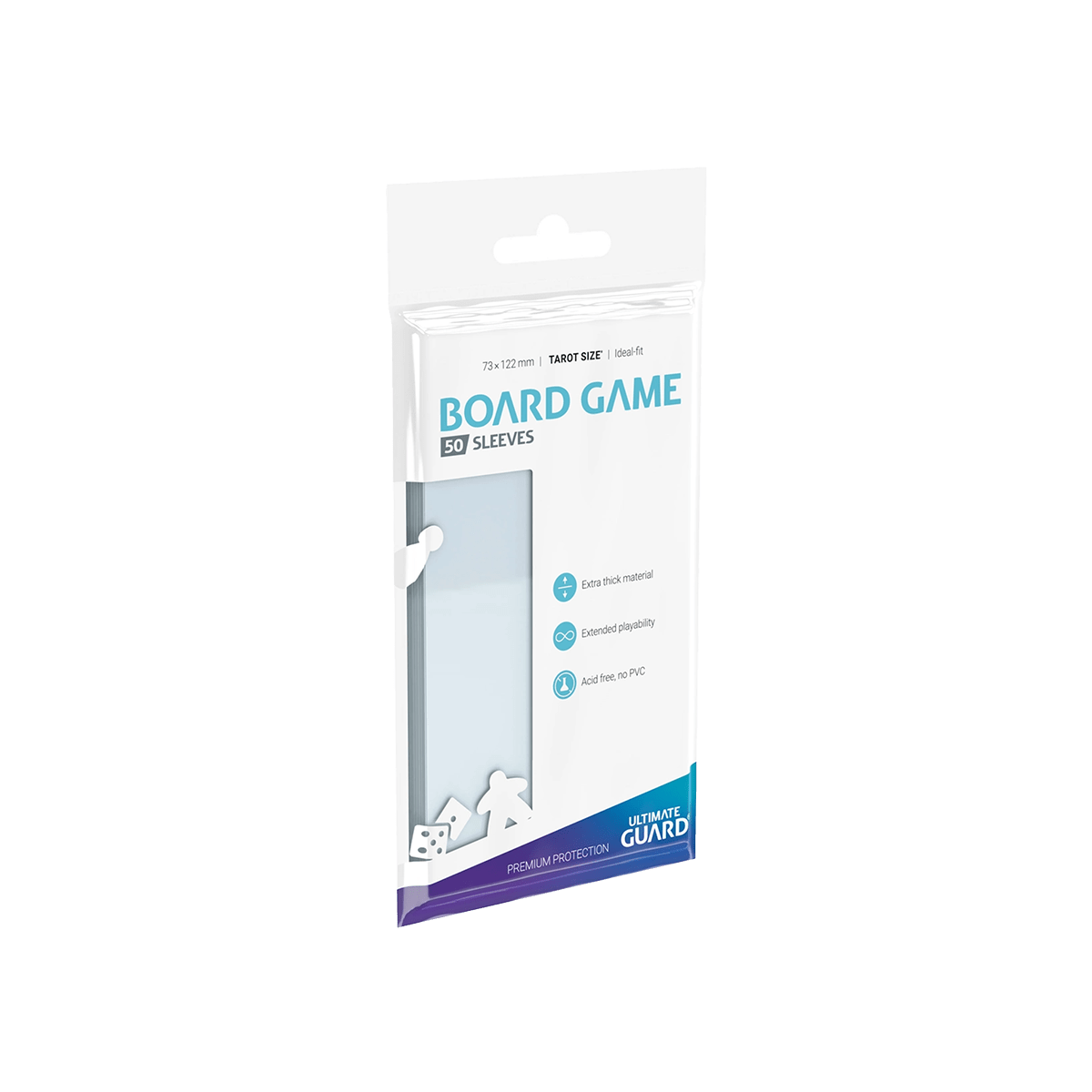 Board Game Sleeves (50) - Tarot - Cardmaniac.ch