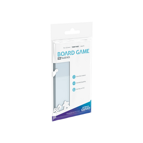 Board Game Sleeves (50) - Tarot - Cardmaniac.ch