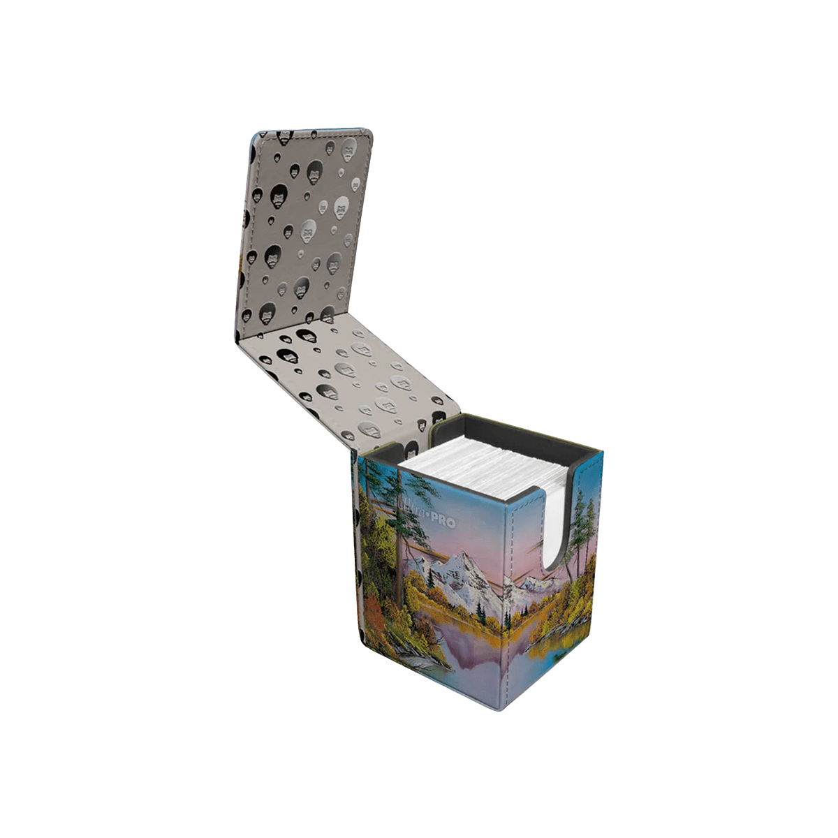 Bob Ross Mighty Mountain Lake Alcove Flip - Cardmaniac.ch