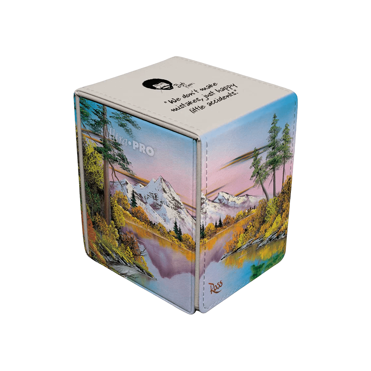 Bob Ross Mighty Mountain Lake Alcove Flip - Cardmaniac.ch