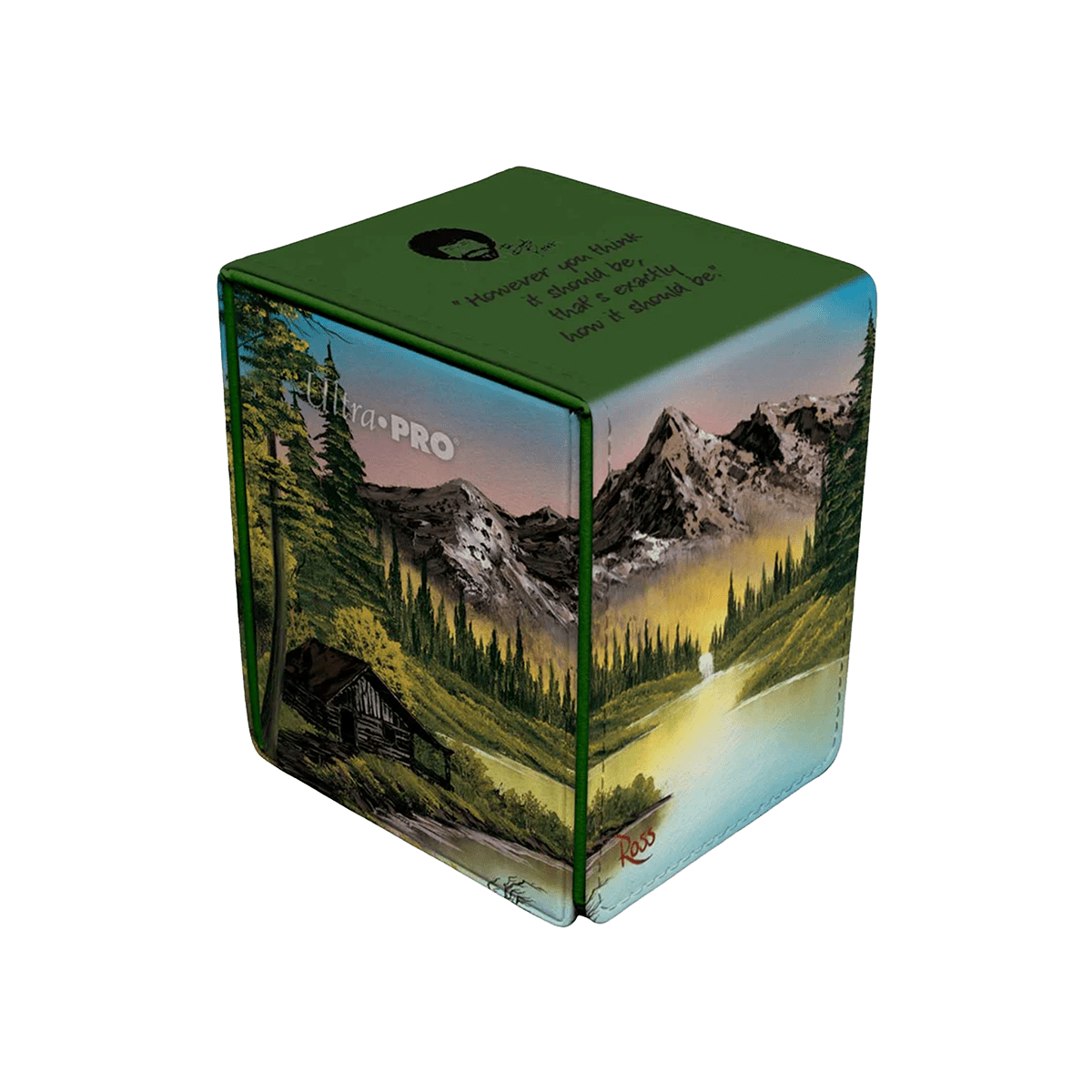 Bob Ross Mountain Retreat Alcove Flip - Cardmaniac.ch
