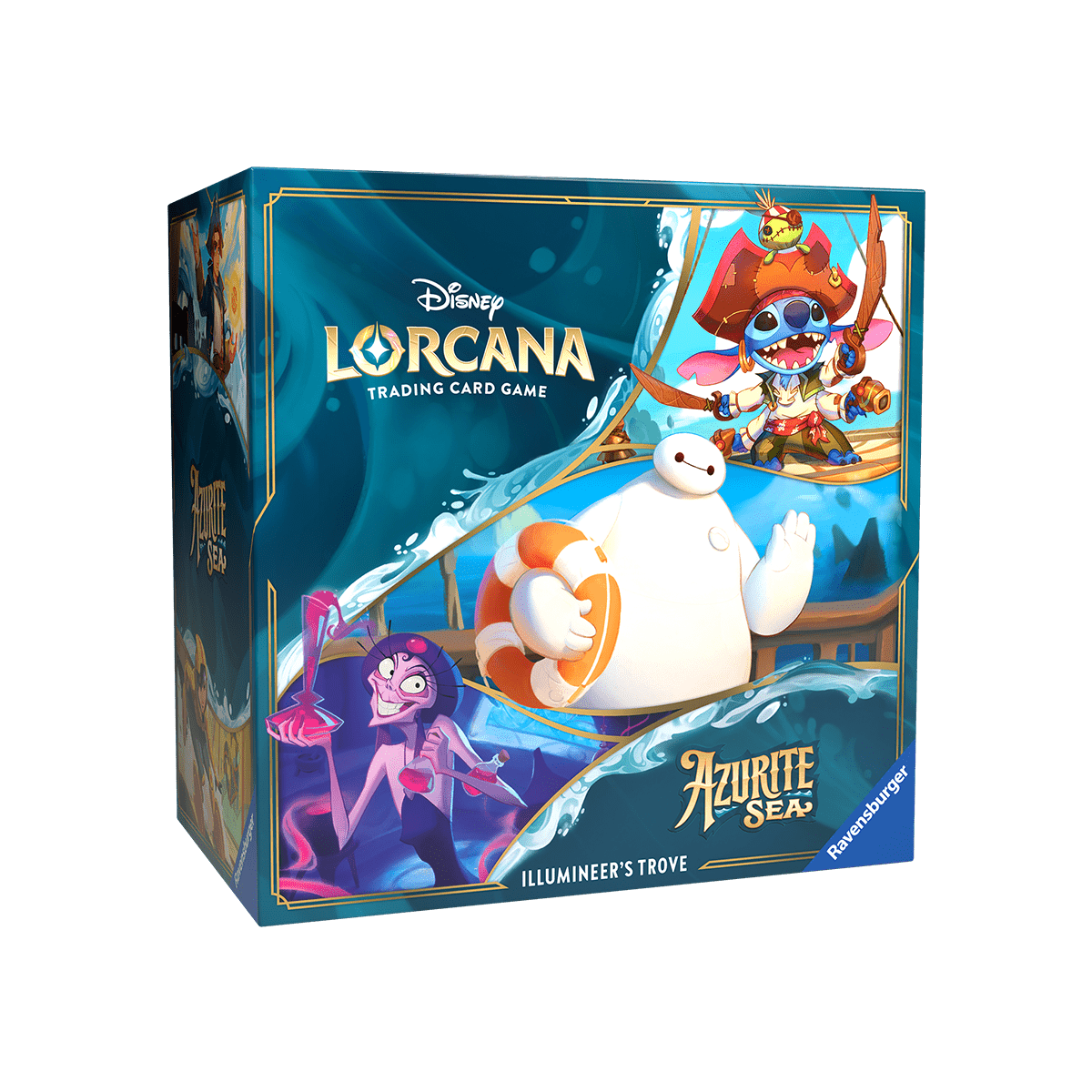 Disney Lorcana - Azurblaues Meer Schatzkiste der Luminari - Cardmaniac.ch