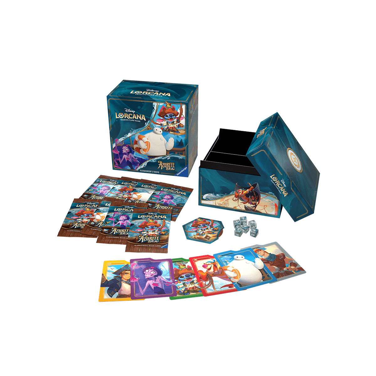 Disney Lorcana - Azurblaues Meer Schatzkiste der Luminari - Cardmaniac.ch