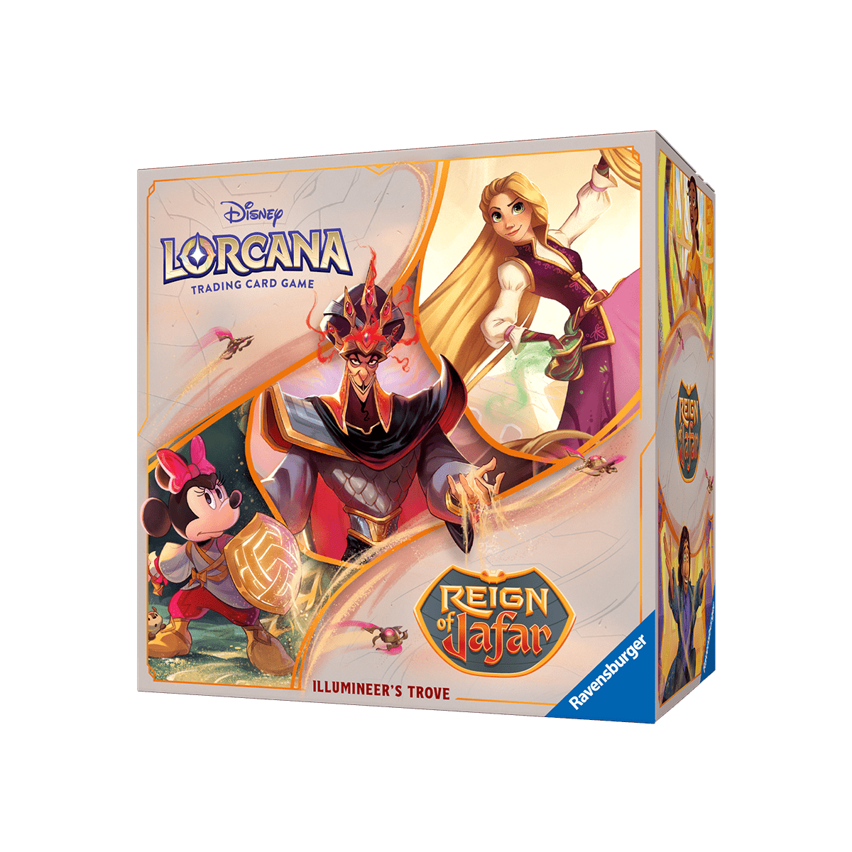 Disney Lorcana - Domäne von Dschafar Schatzkiste der Luminari - Cardmaniac.ch