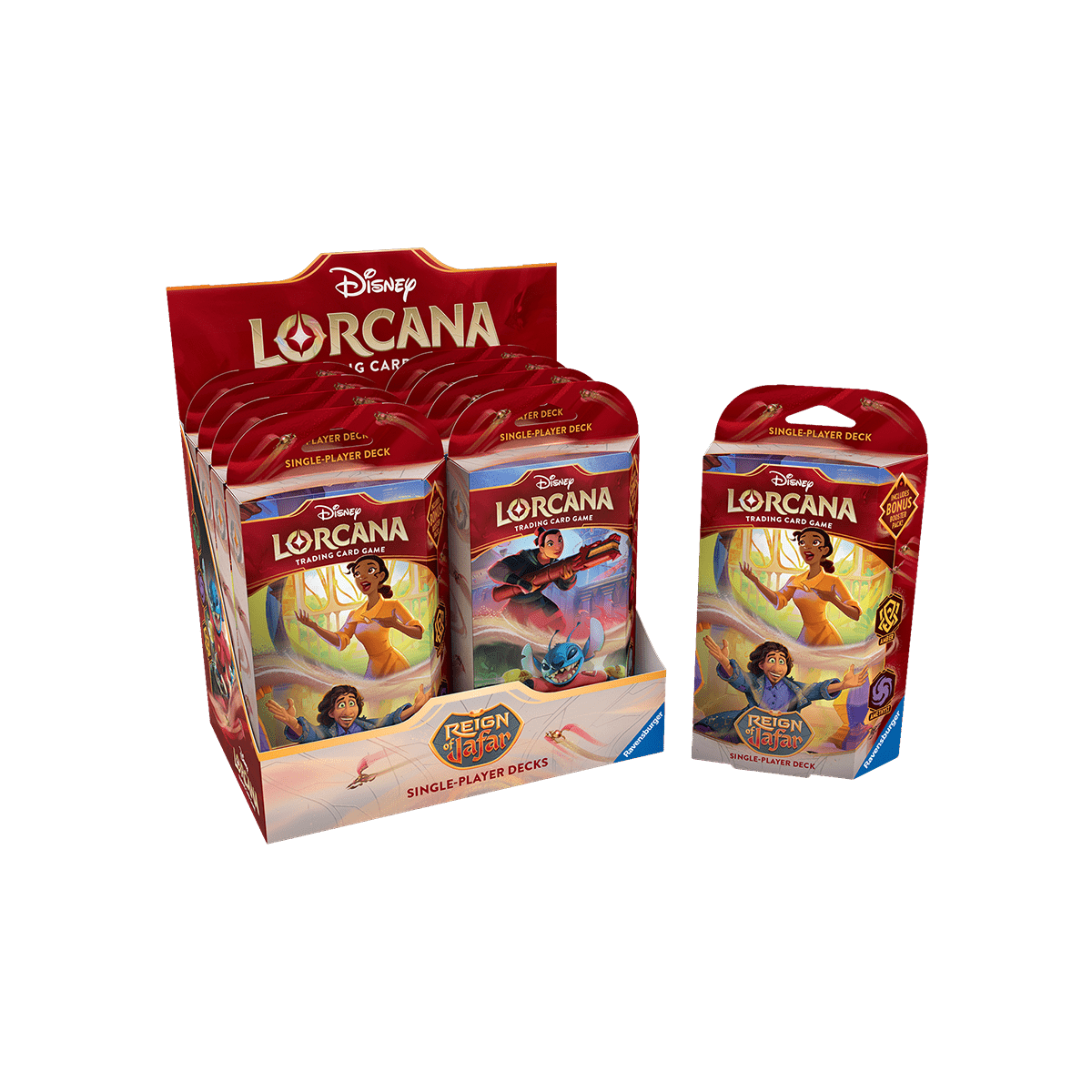 Disney Lorcana - Domäne von Dschafar Starter Deck - Cardmaniac.ch