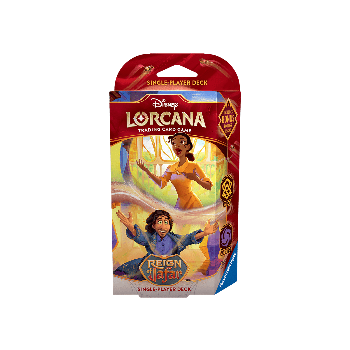 Disney Lorcana - Domäne von Dschafar Starter Deck - Cardmaniac.ch